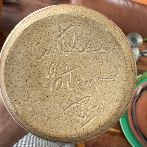 Handcrafted Canterbury Pottery Mug Becket - Picture 4 of 9